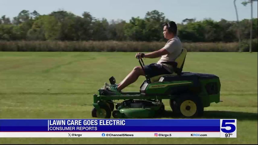 Consumer Reports: Lawn care goes electric