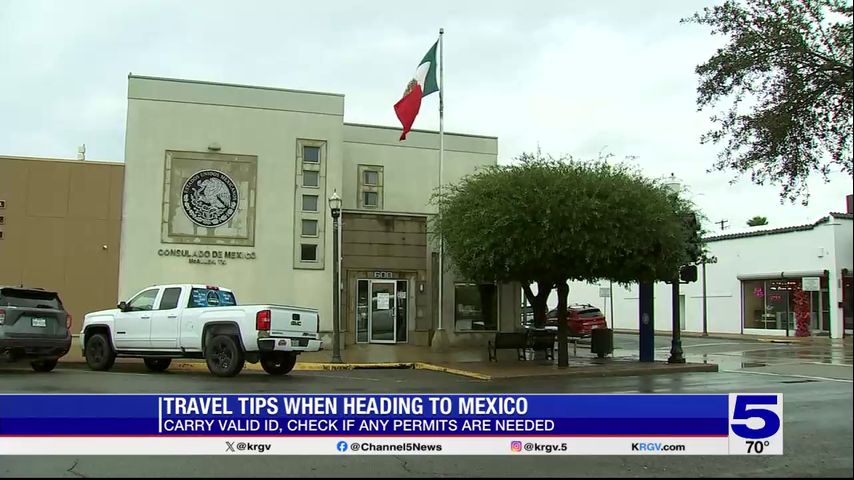 Mexican consulate offers travel tips for Thanksgiving