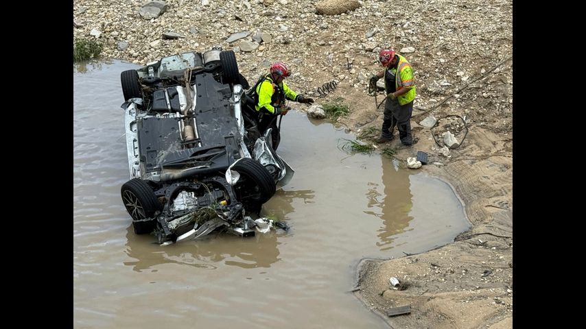 Deaths in San Antonio rise to 11 and some are still missing after heavy storms, officials say