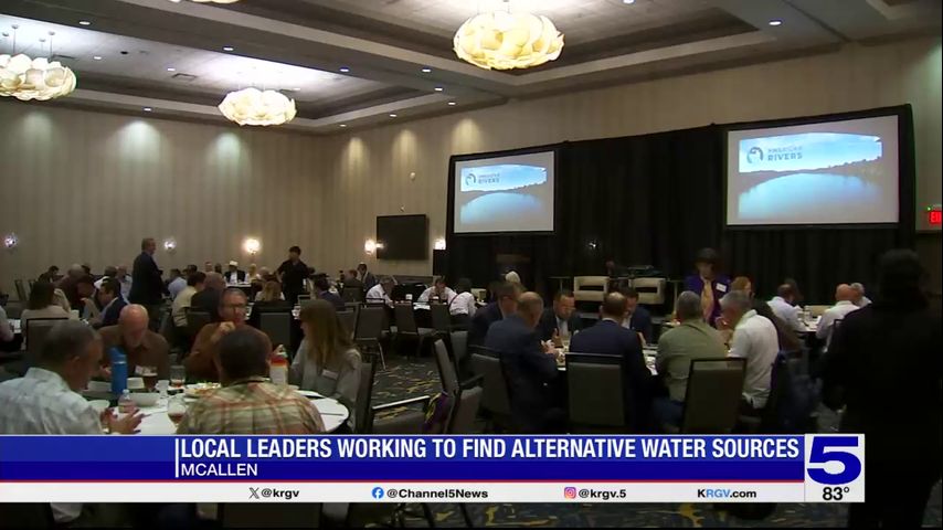 Valley leaders work to find alternative water sources