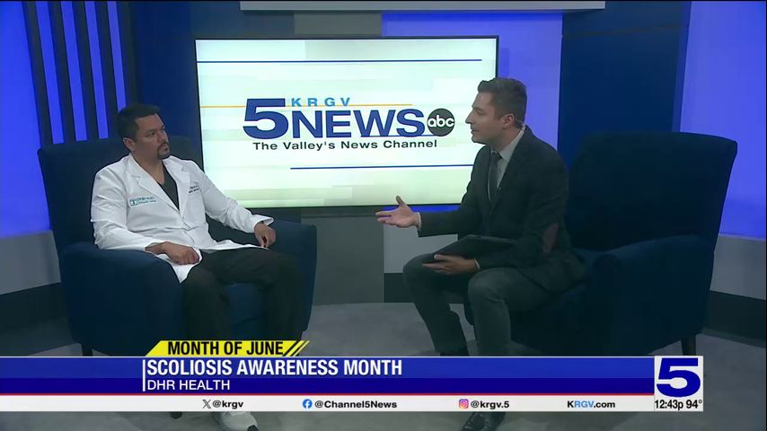 DHR Health surgeon discusses Scoliosis Awareness Month