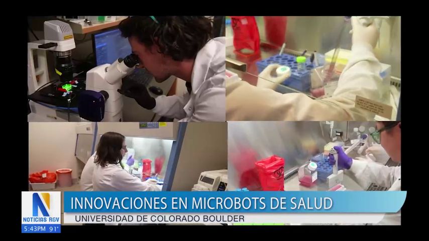 Salud y Vida: Innovaciones en microrobots de salud