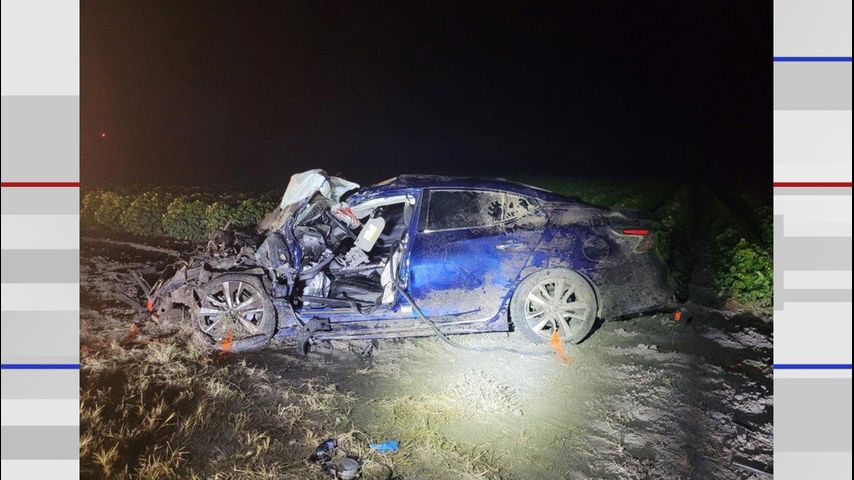 Driver arrested on intoxication manslaughter charge following deadly Willacy County crash