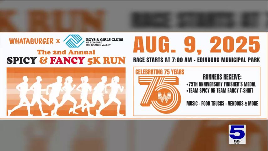 Boys and Girls Club of Edinburg preparing for 5K run, summer camps