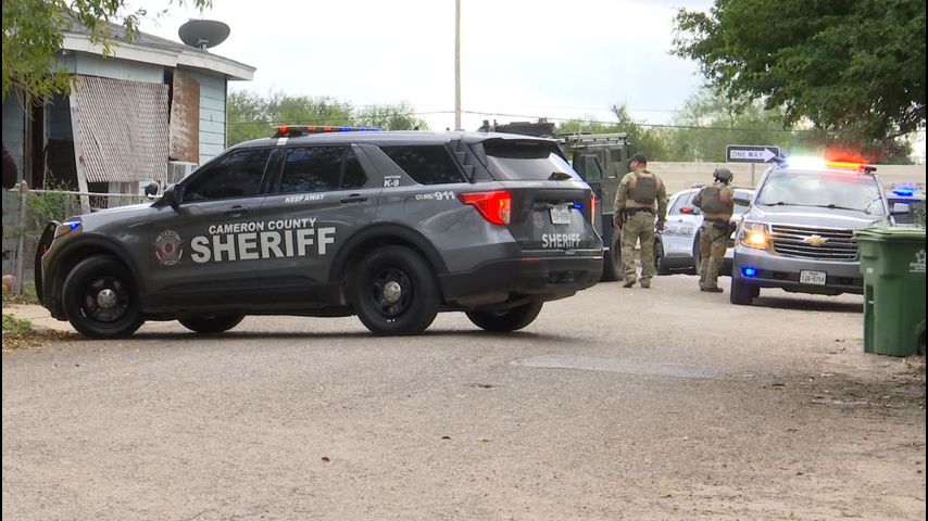 4 people detained following raid in San Benito home