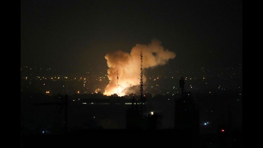 Israel attacks Iran's capital with explosions booming across Tehran