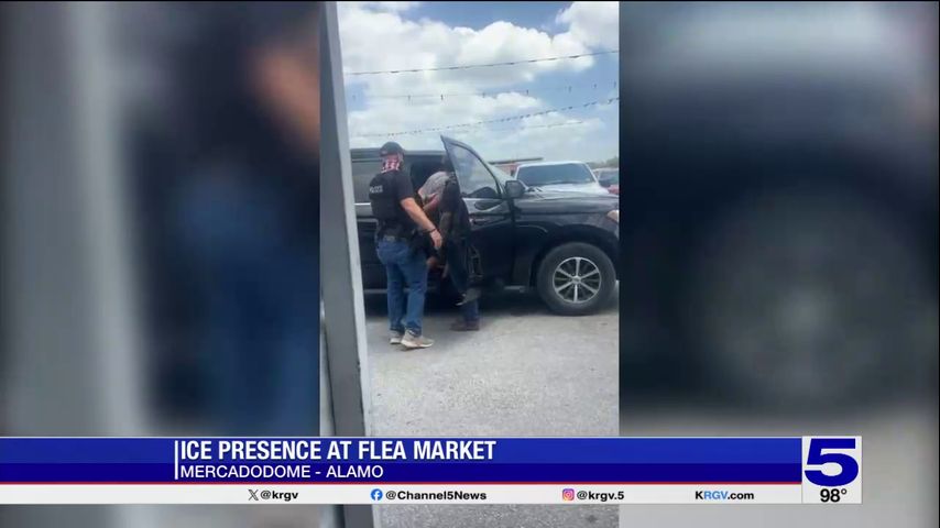 6 arrested at Alamo flea market following ICE operation