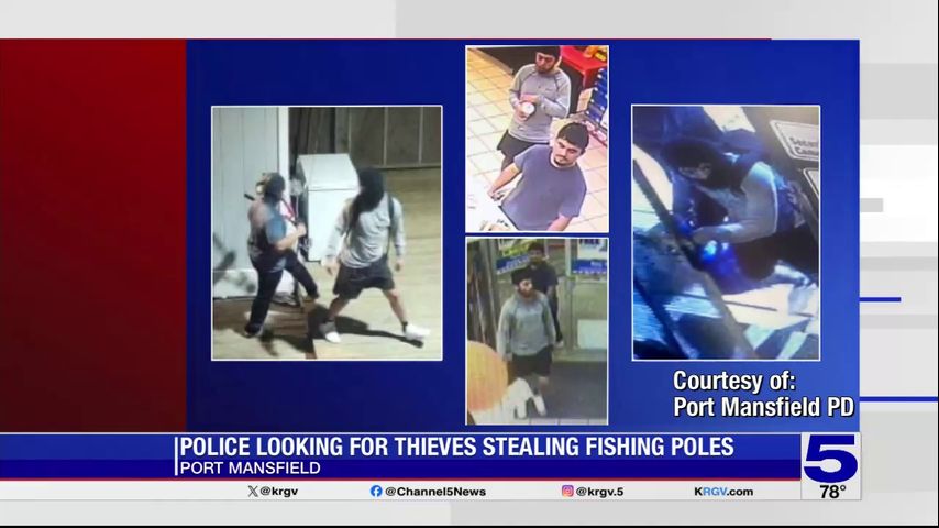 Port Mansfield police searching for marina thieves