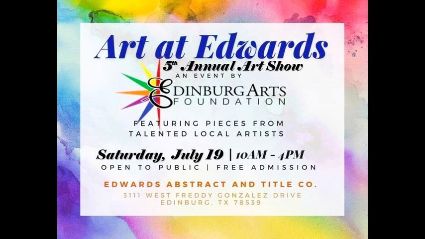 Rio Grande Valley artists to be highlighted in Edinburg art show