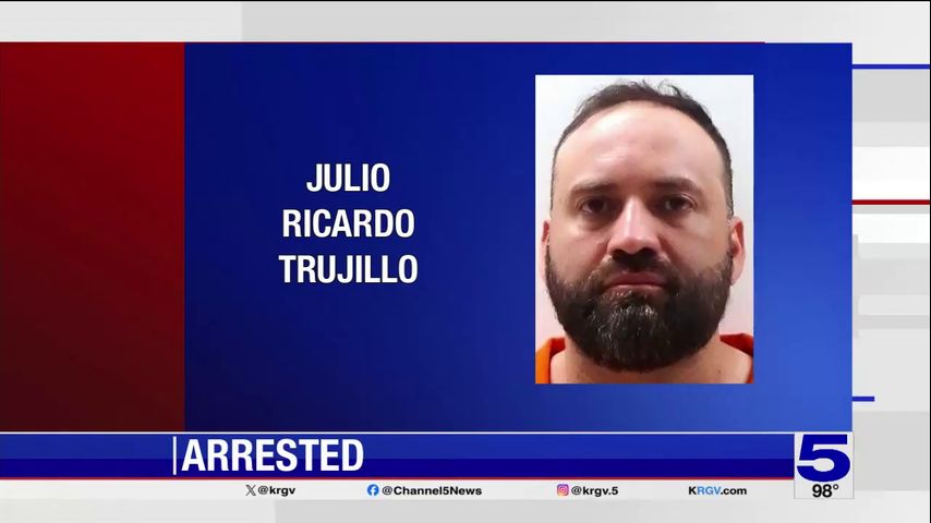 Brownsville ISD teacher arrested on a charge of improper relationship with a student