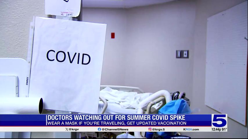 Valley health experts are keeping an eye out for summer COVID spike