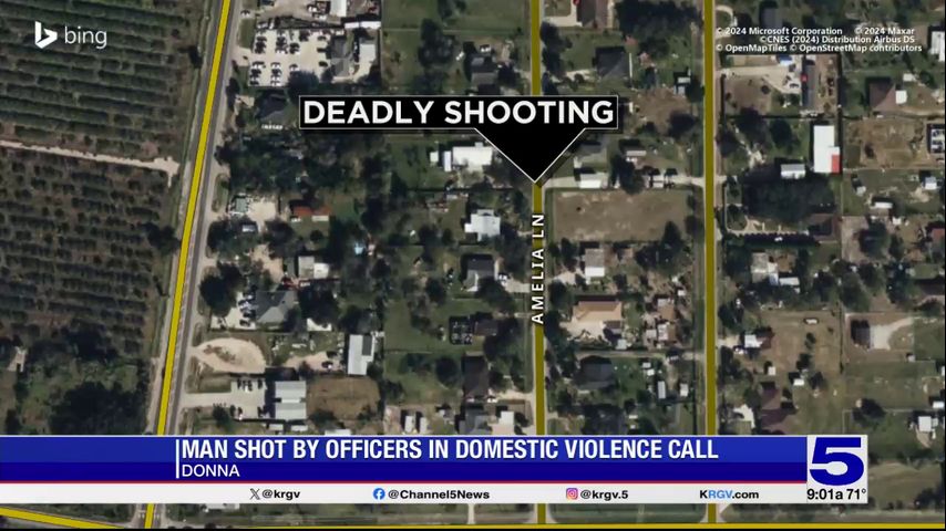 Sheriff’s office: 1 dead in officer-involved shooting in Donna