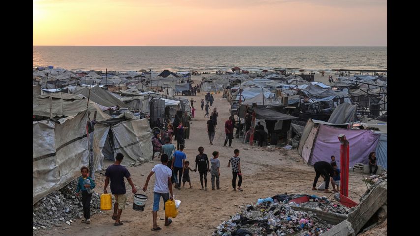 Israel is in talks to possibly resettle Palestinians from Gaza in South Sudan