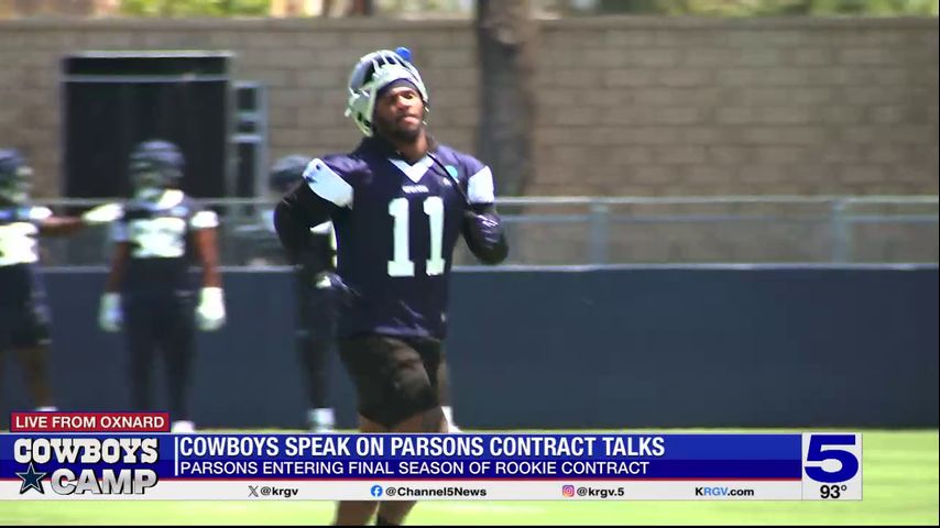 Cowboys give insight into current state of Micah Parsons contract extension talks