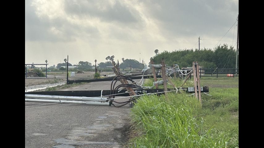 Más de 8,000 residentes del Valle sin electricidad tras las tormentas