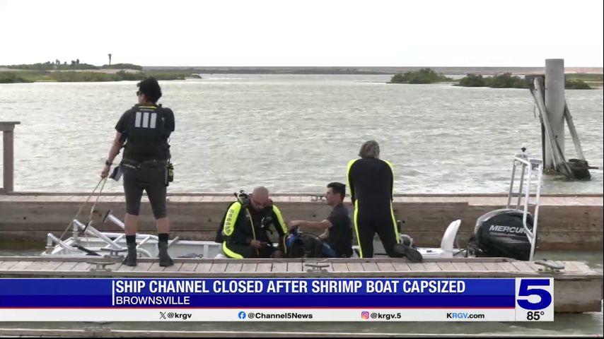 Search suspended for fisherman who disappeared in the Brownsville Ship Channel