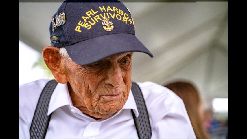 Harry Chandler, Navy medic who survived Japan's attack on Pearl Harbor, dies at 103