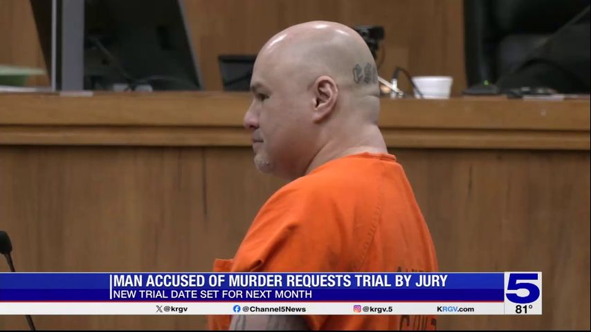 Jury trial scheduled for convicted Harlingen murderer accused of killing girlfriend