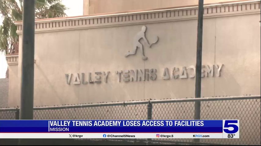 Valley Tennis Academy in Mission seeking new training facility