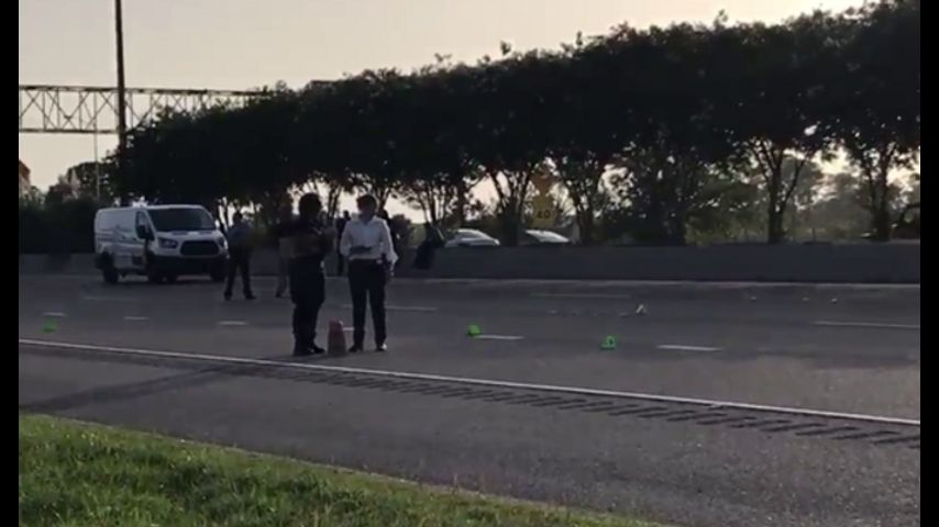 Report: 7-year-old hurt in triple shooting on I-10 in New Orleans