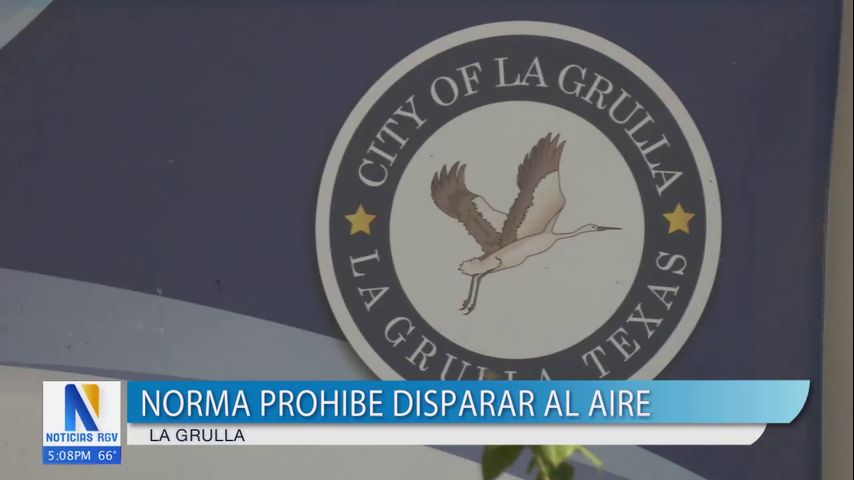 La Grulla prohíbe los disparos al aire durante celebraciones