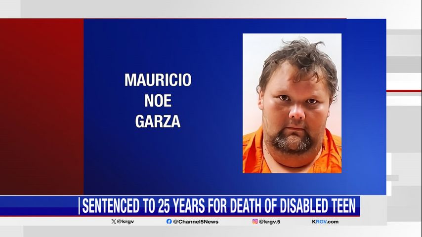 Man sentenced to 25 years in death of disabled Brownsville teen