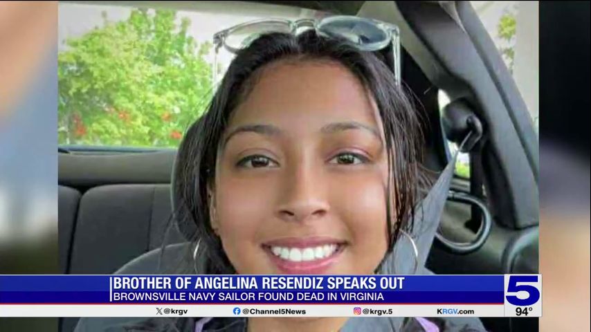 Grieving brother pleads for answers in death of Brownsville sailor found dead in Virginia