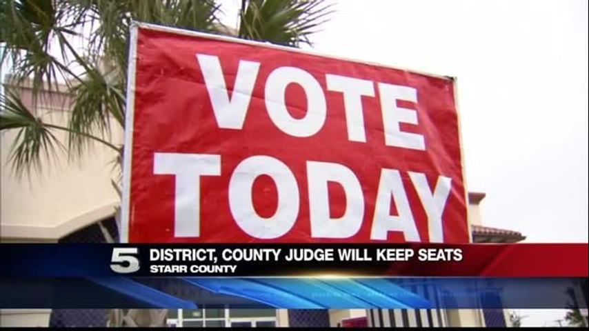 Starr Co District Judge County Judge to Keep Seats