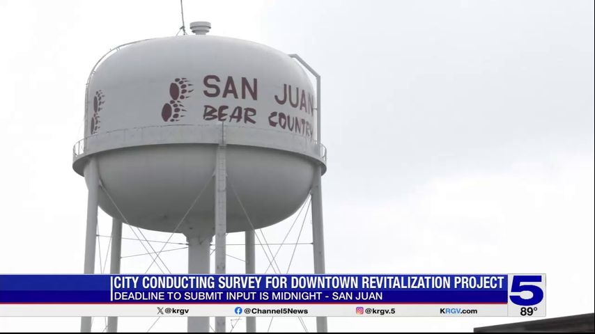 City of San Juan seeking input on downtown revitalization plan