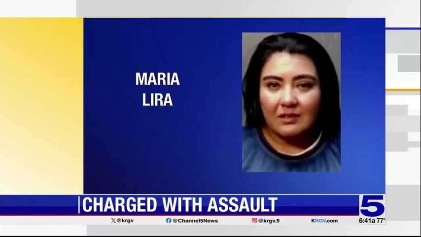 Woman arrested after allegedly assaulting juvenile at sporting event in Brownsville