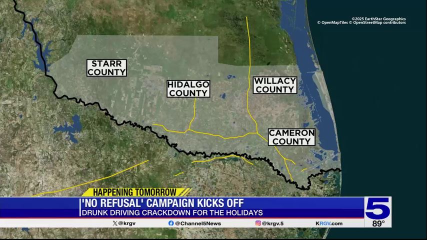 No Refusal Campaign kicking off for the 2025 holiday season