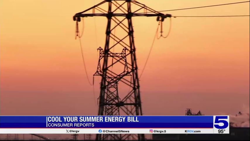 Consumer Reports: Cool your summer energy bill