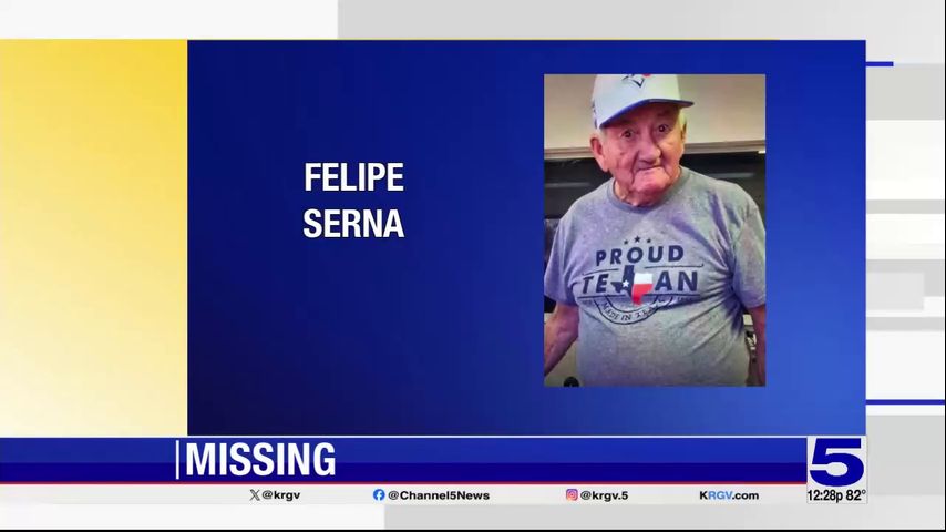 McAllen police asking for help in locating missing elderly man