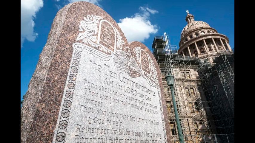 Judge temporarily blocks Texas’ Ten Commandments requirement in 11 school districts