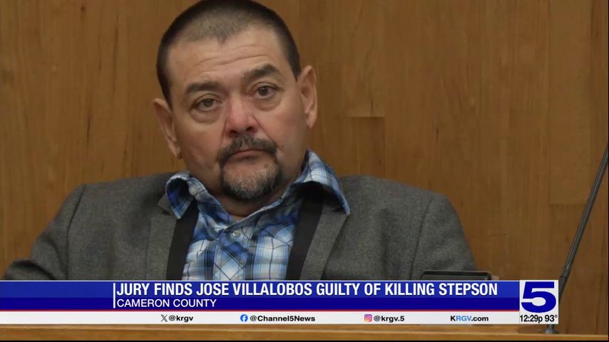San Perlita man gets 40 year prison sentence after killing stepson