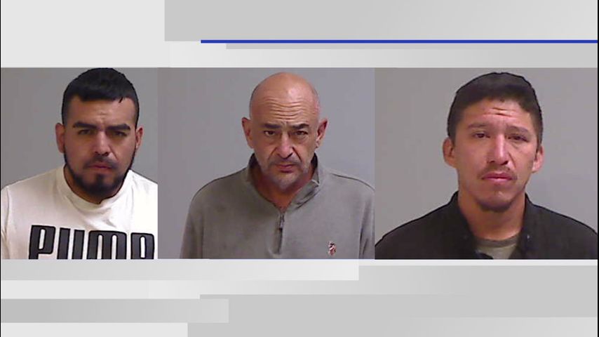 Three men charged with murder after Edinburg man’s body was dumped outside his home
