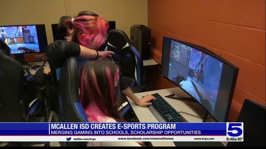 McAllen ISD creates esports program