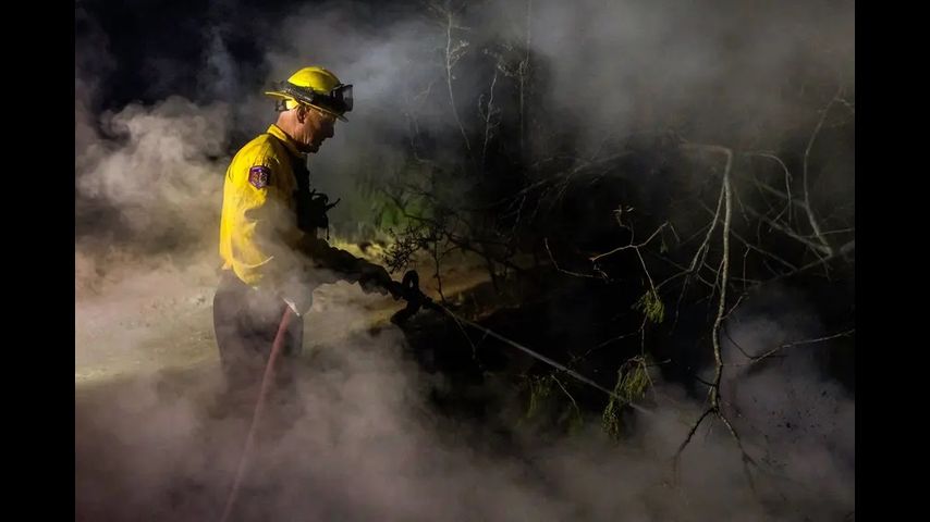 Texas will share equipment database with local fire departments to help beat wildfires