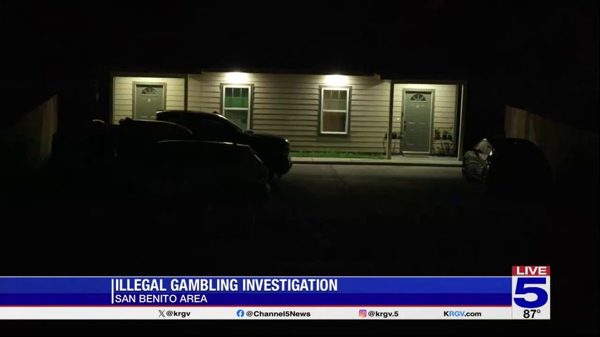 Illegal gambling establishment under investigation in San Benito
