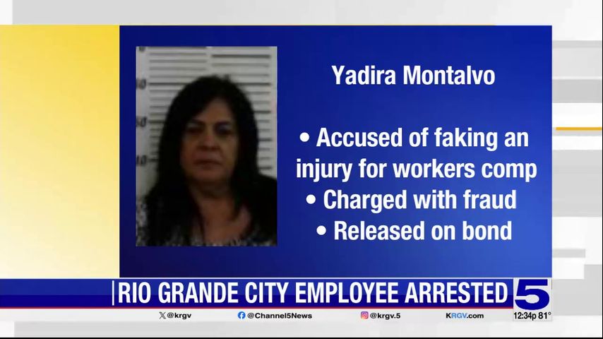 Rio Grande City Grulla ISD employee accused of faking injury to obtain workers' comp