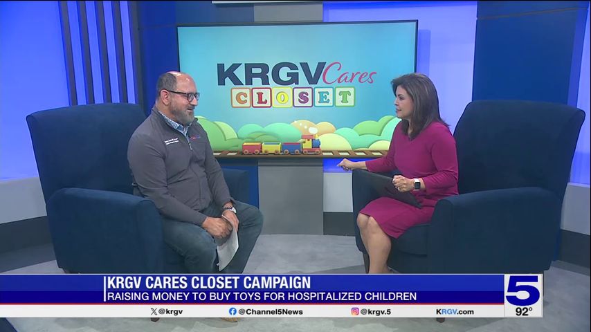 Medical director at STHS Children's hospital discusses impact of KRGV Cares Closet campaign