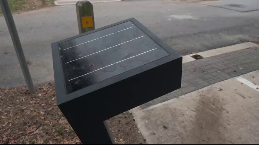 Juvenile arrested, second suspect wanted in connection with vandalism of 32 solar lamps in Brownsville