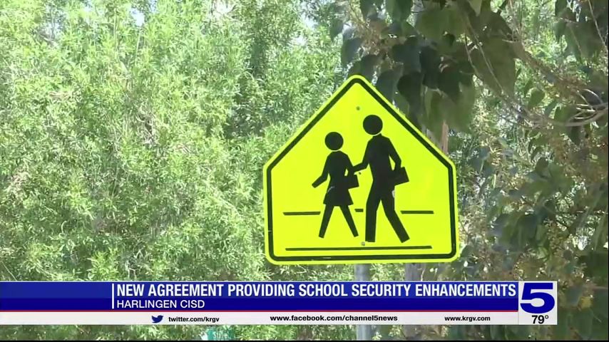 New agreement providing school security enhancements at Harlingen CISD