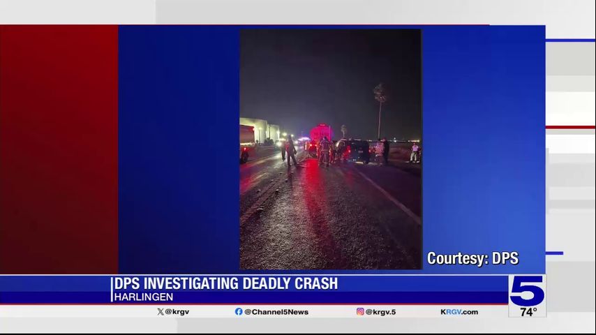 Man killed in two-vehicle crash involving a semi-tanker near Port of Harlingen