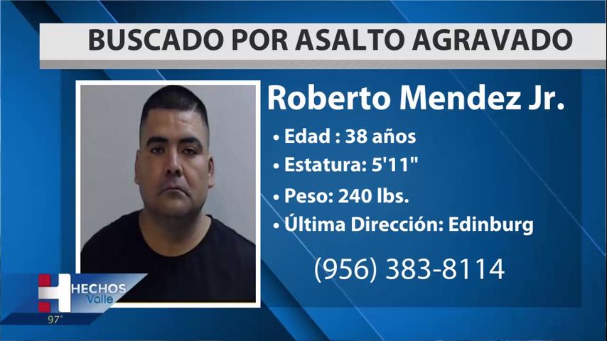 Se busca Roberto Mendez
