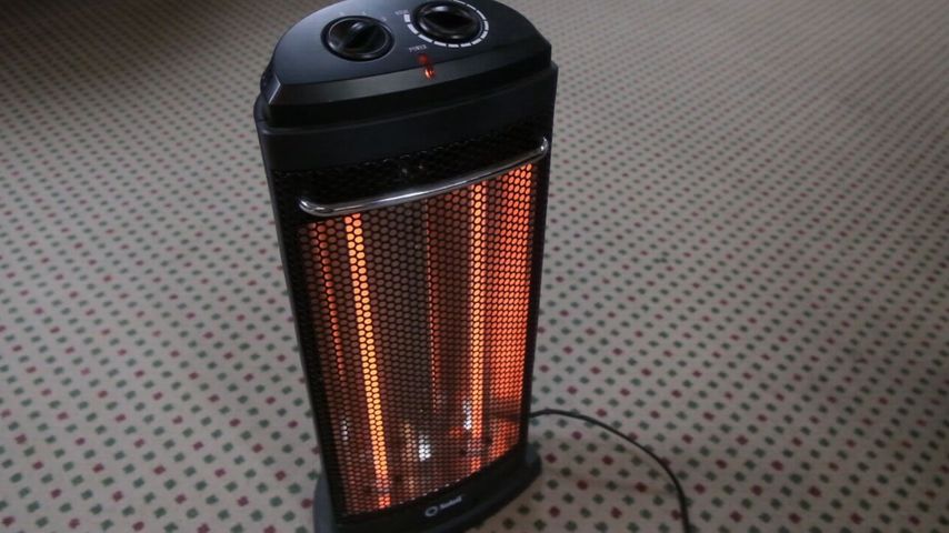 Hidalgo County Community Service Agency giving away space heaters