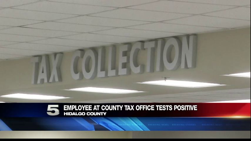 Hidalgo County temporarily closes Edinburg Tax Office after employee