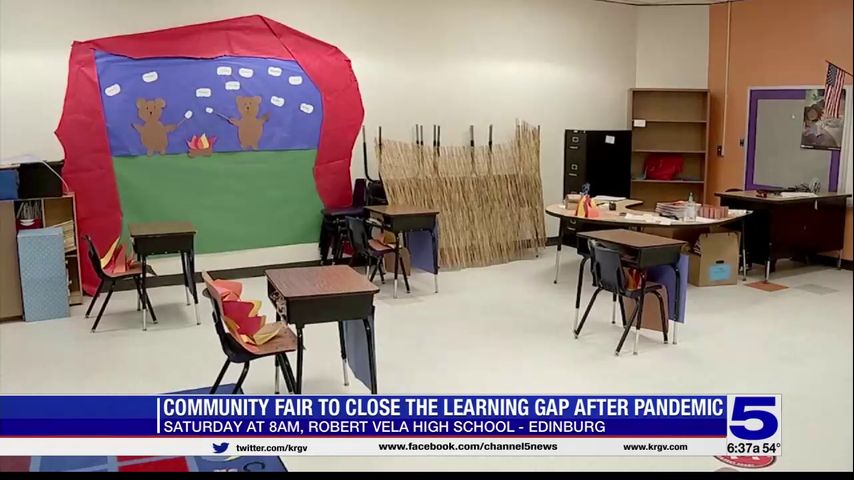Edinburg workshop aims to help parents, teachers close student learning gap