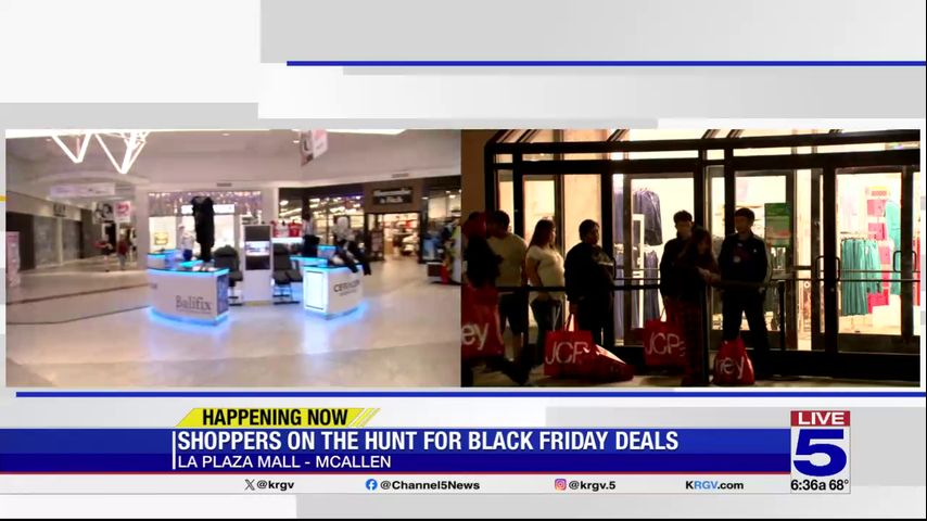 Valley shoppers on the hunt for Black Friday deals