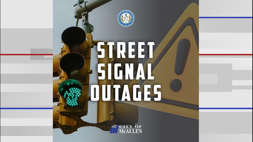 UPDATE: Power restored to McAllen traffic signals following outage